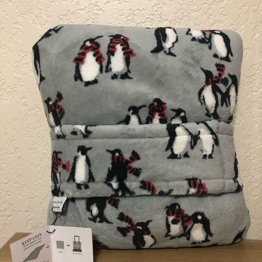 Vera Bradley Travel Blanket